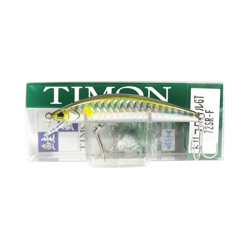 Jackall timon tricoroll - gt, 72