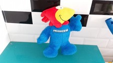 DEFAUTS Peluche foot footbal France 98 footix mascotte