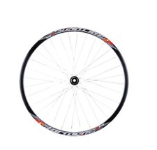 Roue route 700 av jante noir