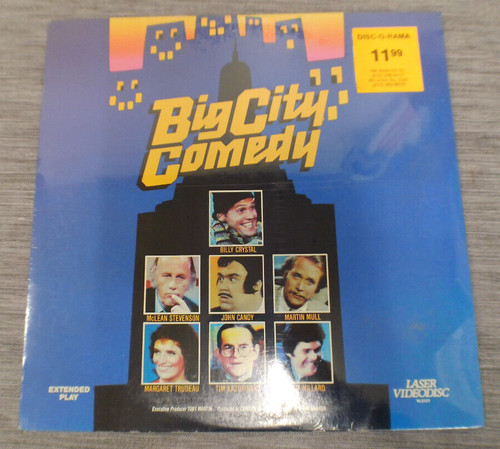 Disque laser comédie big - laser,