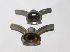 2 anciens Ecrous Papillon Velo