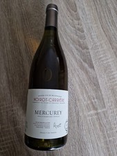 Vin Blanc De Bourgogne Noirot-carrière Mercurey Nuit St Georges 1998