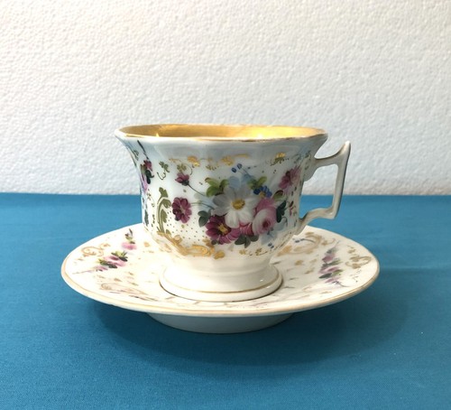 Ancien déjeuner tasse à - ancien,