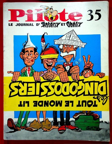 Pilote recueil tout - pilote,