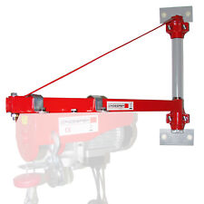 POTENCE PIVOTANTE PALAN TREUIL ELECTRIQUE pour Treuil à Câble Max 600kg Neuf