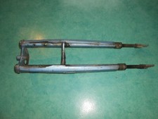 Fourche bleue métallisée