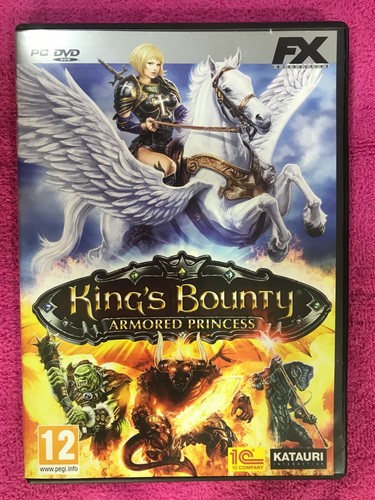King bounty princesse - king's, armée