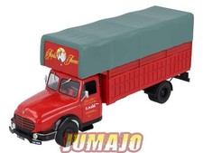 CAM13 Camions d'autrefois 1/43 Altaya IXO : WILLEME LC610 Bâché D.Maini