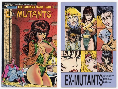 Mutants shattered earth - ex,