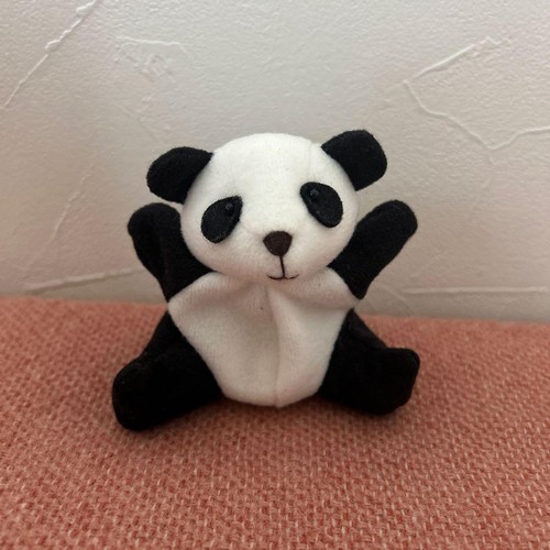 Retro knick knack - retro, panda