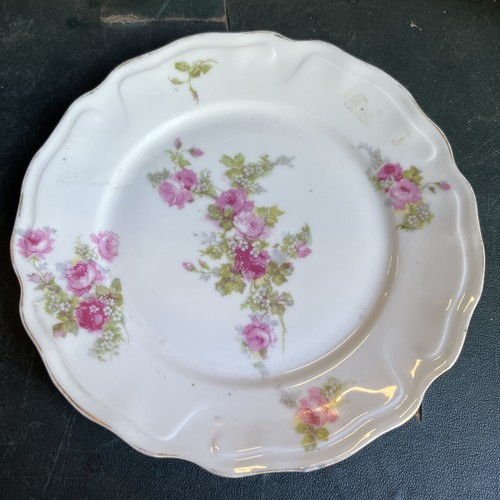 Brocante n39 assiette - brocante,
