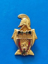 pin's Brigade Sapeurs Pompiers De Paris caserne Signé AMC 93