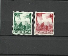 Allemagne 3ème Reich 1936 MICHEL N°632-633 neufs** MNH