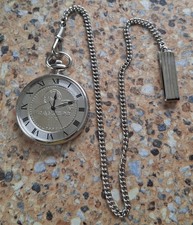 Montre de Poche Quartz Argent