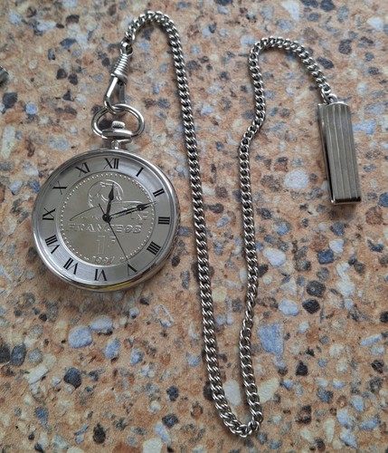 Montre poche quartz - quartz, argent