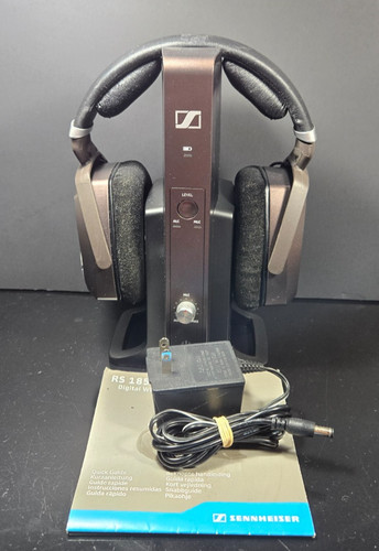 Sennheiser 185 wireless - sennheiser, rs
