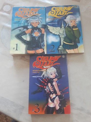 Lot mangas shadow - -, lady