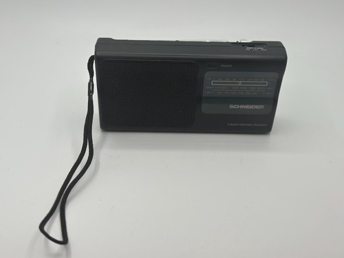 Radio vintage 1990 schneider - radio,