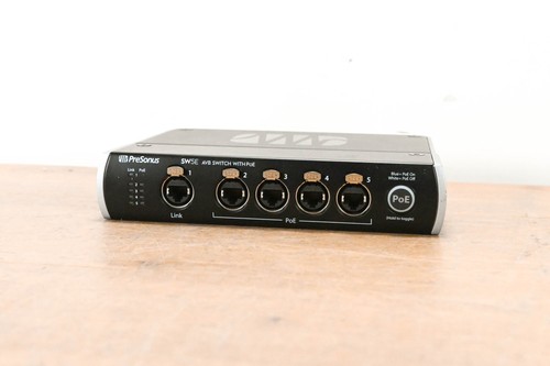 Presonus sw5e port avb - presonus,