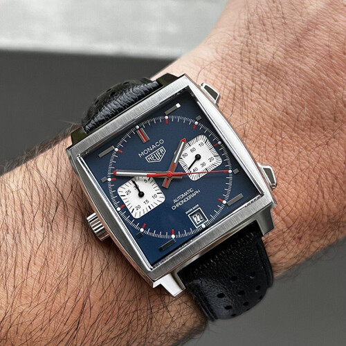 Chronographe automatique tag - chronographe,