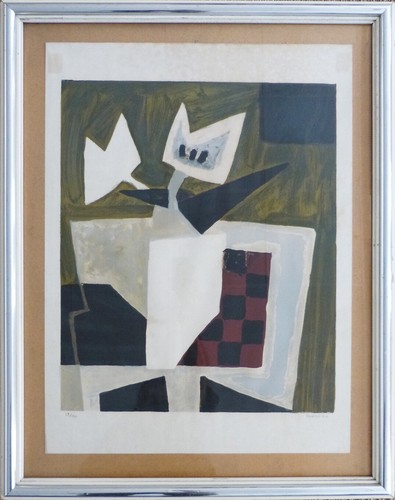 Lithographie originale - , de