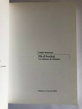 Fils d'Arachné: Les tableaux de Michelet (THEORIE)