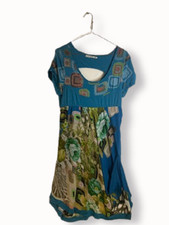 Robe d'été bleue femme