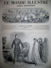 TURQUIE SULTAN ABDUL-AZIZ