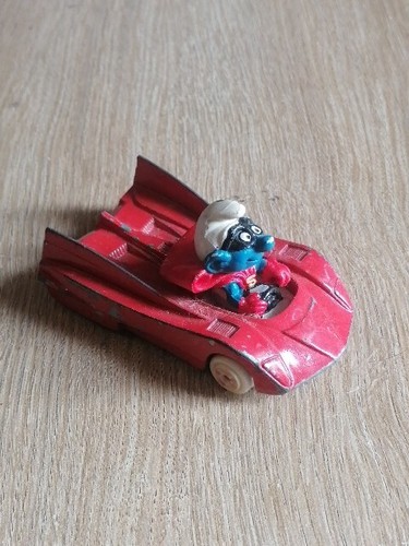 Voiture esci schtroumpf - le,