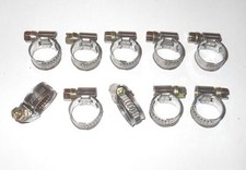 lot de 10 colliers pour tube