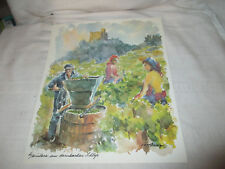 IMPRESSION ANNÉES 70 /