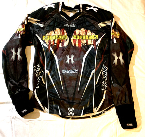 Army paintball jersey - hk,