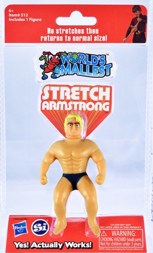 World smallest stretch - smallest,