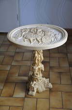 Très rare belle table basse