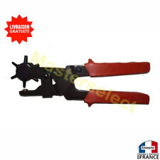 Pince Emporte Piece PRO Pour Perforer les Ceintures Sangles En Cuir Trou
