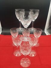 Tipperary Cristal 9 Verres À Vin Blanc modèle suite Granville