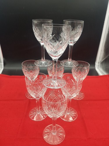 Tipperary cristal verres à - 9,