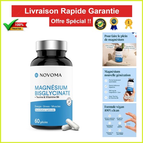 Novoma magnésium bisglycinate - novoma,