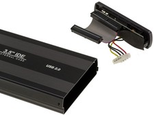 Boitier Aluminium Pour Disque