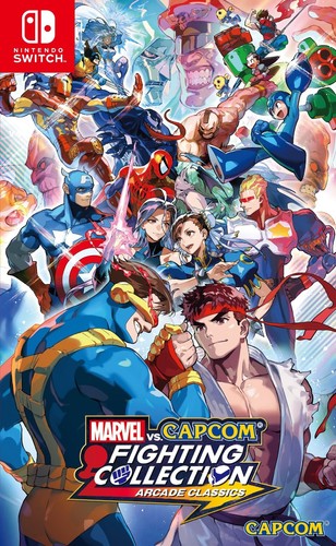 Marvel capcom fighting - capcom,