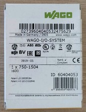 Carte 16 Sorties Wago Gamme