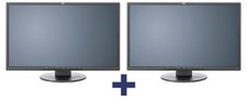 Lot de 2 Ecrans PC 21.5" Fujitsu E-Line E22-8 TS Pro LED - FHD, IPS, 5ms