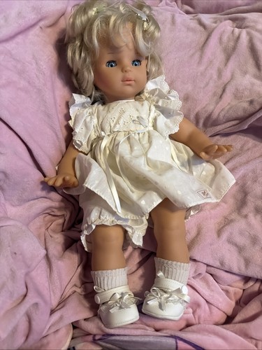 Vintage 1987 zapf - 1987, puppen