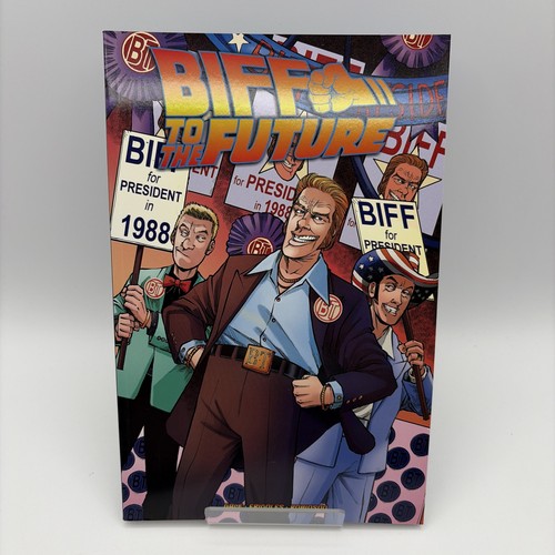 Back the future biff - to, to