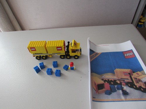 Lego vintage 1525 - , container