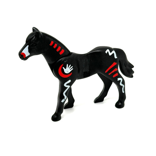 Playmobil western cheval - *, *
