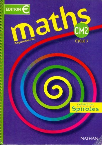 Maths cm2 pierre colin - pierre,