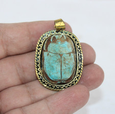 ANCIEN COLLIER SCARABÉE ROYAL