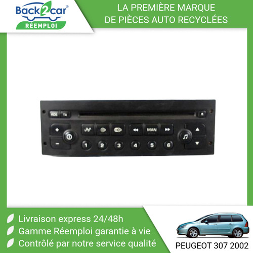 Autoradio peugeot 307 sw - autoradio,