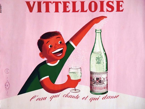 Affiche poster vittelloise - affiche,